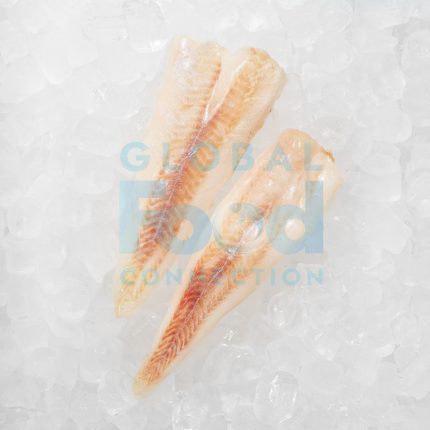 Atlantinių menkių filė, be odos