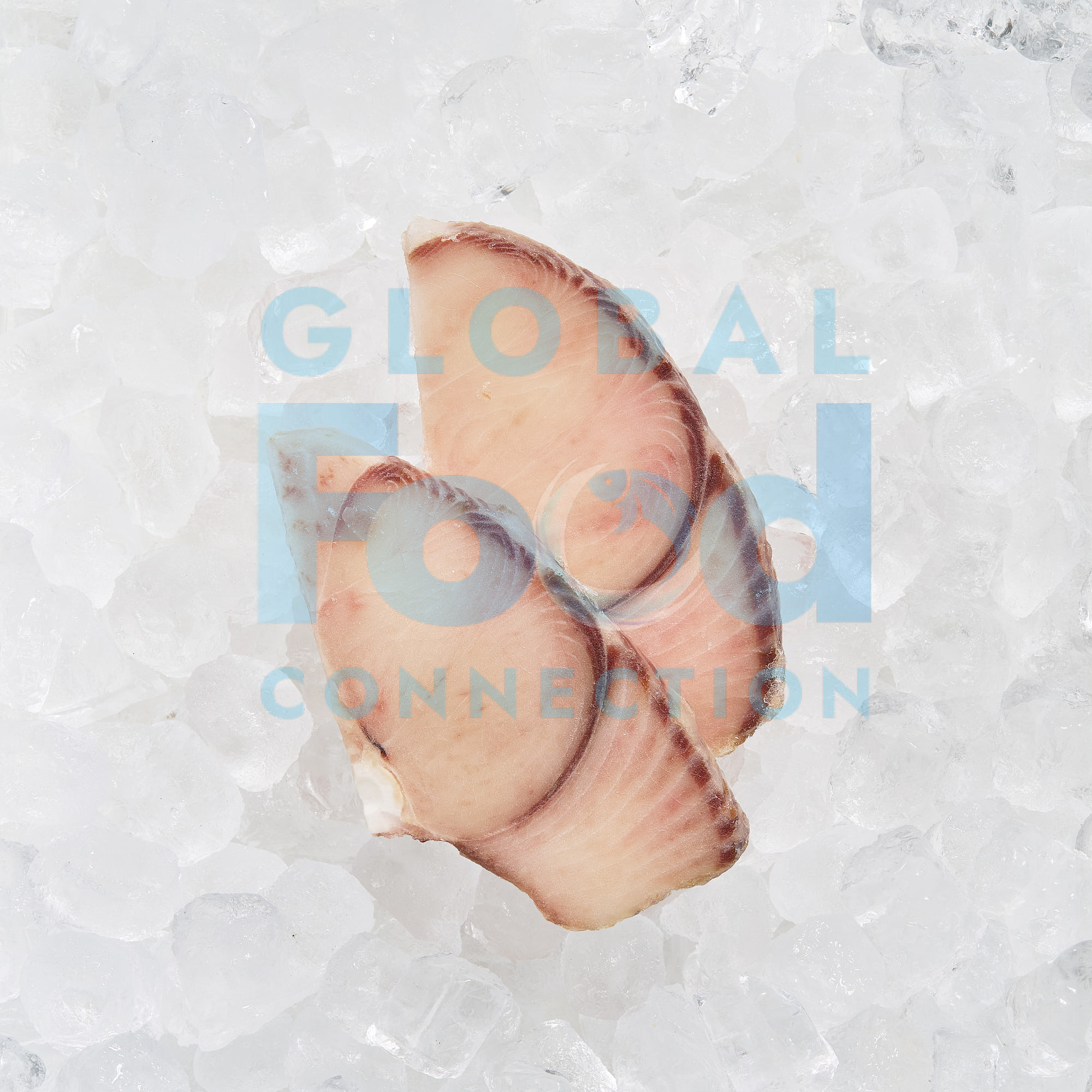 Blue shark steaks, skinless