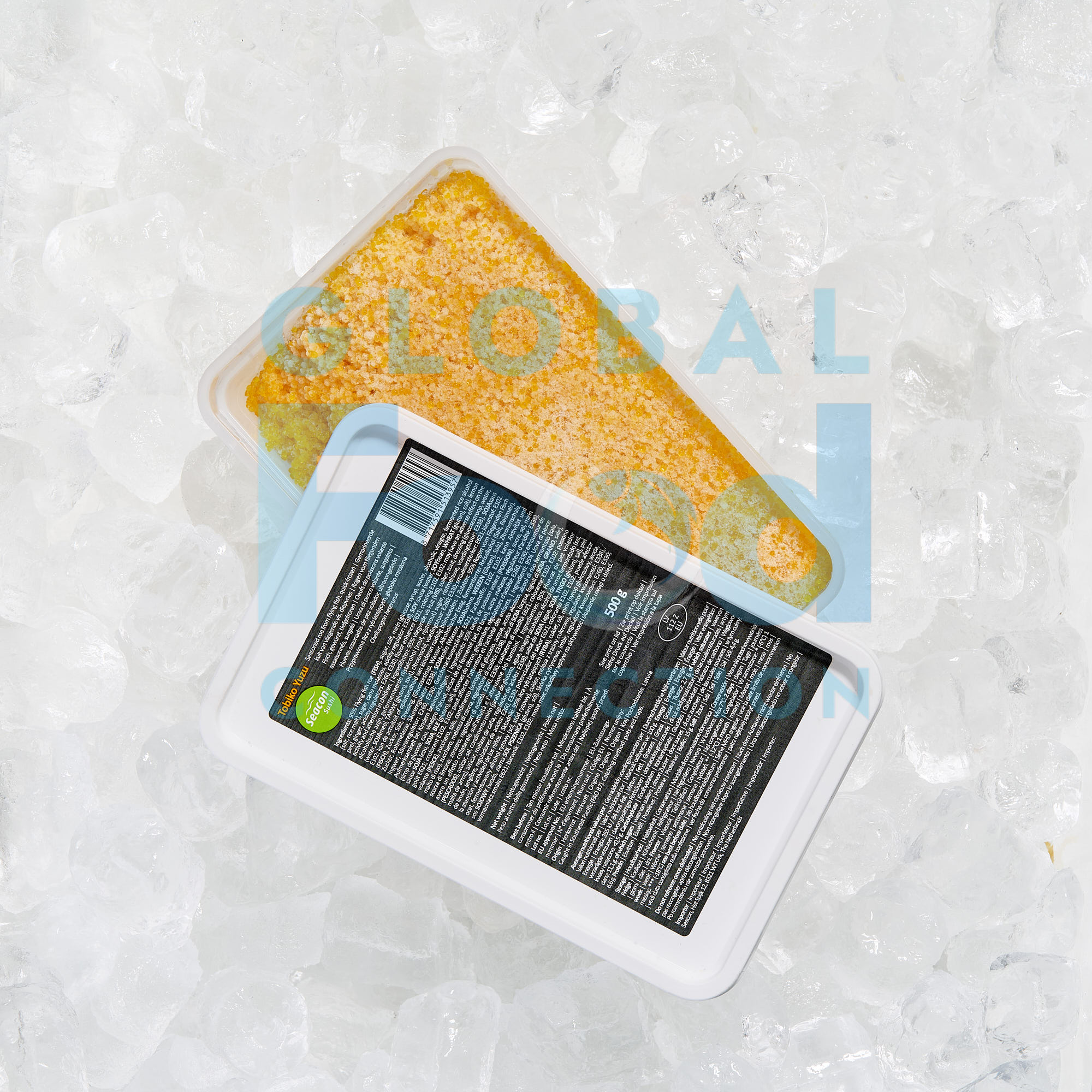 Tobiko roe with yuzu (golden), 500 g